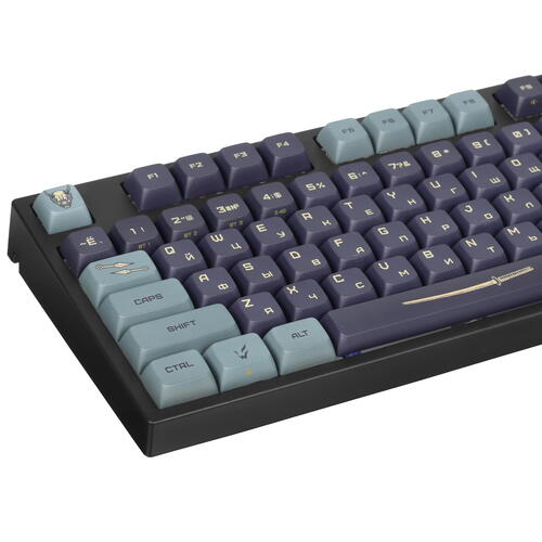 Купить Клавиатура проводная + беспроводная ARDOR GAMING Wakizashi [AG-ZD-87GT-XDA-HS-B]  5412183. Характеристики, отзывы и цены в Донецке