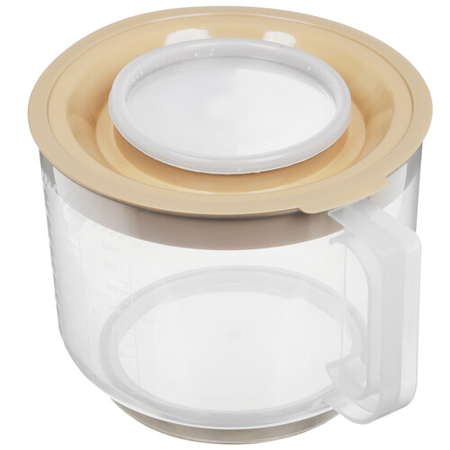 Купить Емкость для миксера Plast Team PT136010015 бежевый  9155806. Характеристики, отзывы и цены в Донецке