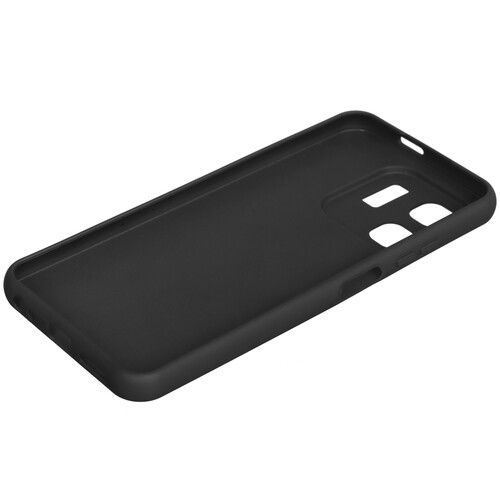 Купить Накладка  Aceline Fresh для Infinix HOT 50i черный  5490687. Характеристики, отзывы и цены в Донецке