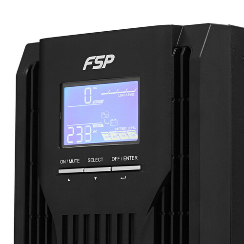 Купить ИБП FSP Champ TW 2K IEC  5410787. Характеристики, отзывы и цены в Донецке