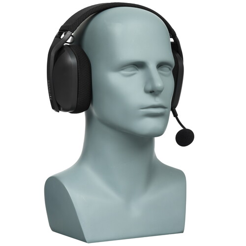 Купить Беспроводные/проводные наушники Music Public Kingdom HS100W черный 2025  5641597. Характеристики, отзывы и цены в Донецке