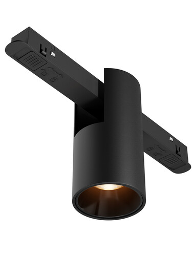 Купить Светильник трековый Maytoni TR122-2-7W3K-B  9169770. Характеристики, отзывы и цены в Донецке