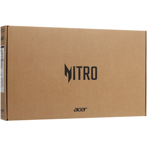 Купить 17.3" Ноутбук Acer Nitro V 17 AI ANV17-41-R5DR черный  5634288. Характеристики, отзывы и цены в Донецке