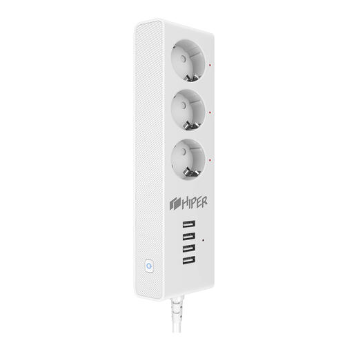Купить Умный сетевой фильтр Hiper IoT PS34  1685630. Характеристики, отзывы и цены в Донецке