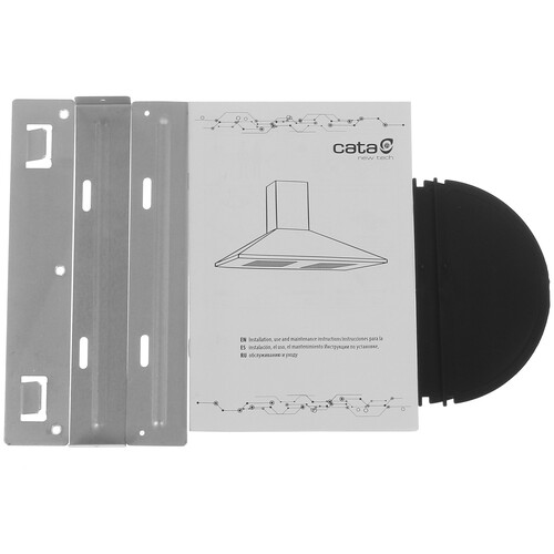 Купить Вытяжка каминная Cata V3-S600 BK черный  5344904. Характеристики, отзывы и цены в Донецке