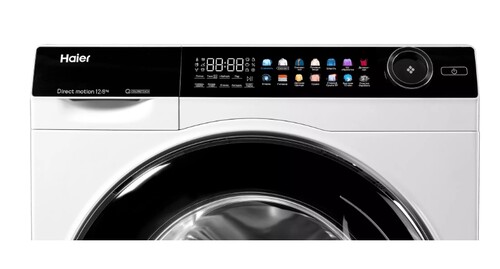 Купить Стирально-сушильная машина Haier HWD120-BD14378 белый  5629183. Характеристики, отзывы и цены в Донецке