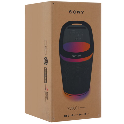 Купить Портативная аудиосистема Sony SRS-XV800, черный  5605948. Характеристики, отзывы и цены в Донецке