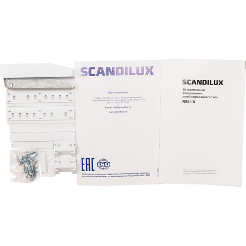 Купить Встраиваемый холодильник Scandilux RBI118  9317924. Характеристики, отзывы и цены в Донецке