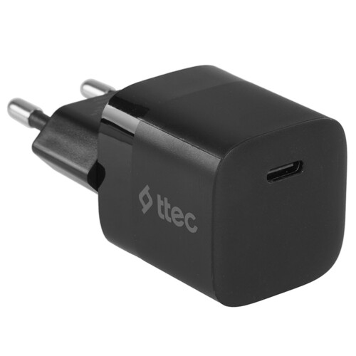 Купить Сетевое зарядное устройство TTEC SmartCharger 30W PD черный  9202670. Характеристики, отзывы и цены в Донецке
