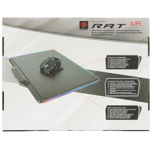 Купить Мышь+коврик беспроводная/проводная Mad Catz R.A.T. AIR  8164964. Характеристики, отзывы и цены в Донецке