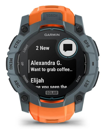 Купить Спортивные часы Garmin Instinct 3 Solar  5634114. Характеристики, отзывы и цены в Донецке