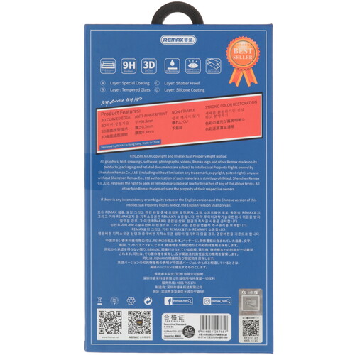 Купить Защитное стекло Remax для экрана Samsung Galaxy S25 Ultra  9281108. Характеристики, отзывы и цены в Донецке