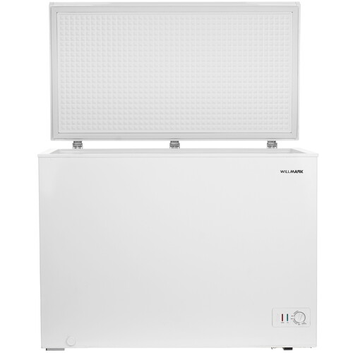Купить Морозильный ларь WILLMARK CF-380G белый  9194076. Характеристики, отзывы и цены в Донецке