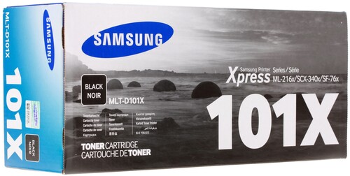 Купить Картридж лазерный Samsung MLT-D101X черный, с чипом  0173256. Характеристики, отзывы и цены в Донецке