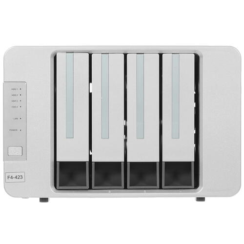 Купить Сетевое хранилище (NAS) TerraMaster F4-423  5075710. Характеристики, отзывы и цены в Донецке