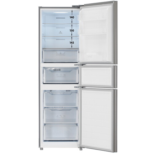 Купить Холодильник многодверный   DEXP B4-28AMA серебристый  9094975. Характеристики, отзывы и цены в Донецке