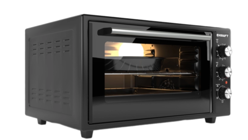 Купить Мини-печь Kraft KF-MO 4806 FBL черный  9131517. Характеристики, отзывы и цены в Донецке