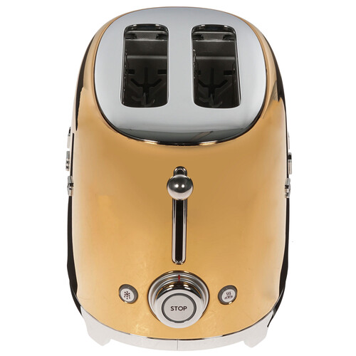 Купить Тостер Smeg TSF01RGEU розовый  5313314. Характеристики, отзывы и цены в Донецке