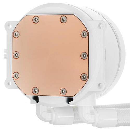 Купить Система охлаждения Cougar Poseidon Elite 360 ARGB  белая  5418817. Характеристики, отзывы и цены в Донецке