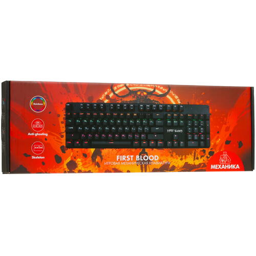 Купить Клавиатура  проводная DEXP First Blood  4884419. Характеристики, отзывы и цены в Донецке