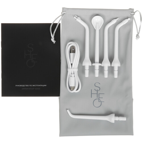 Купить Ирригатор Sheo Voss White Foam  9074299. Характеристики, отзывы и цены в Донецке