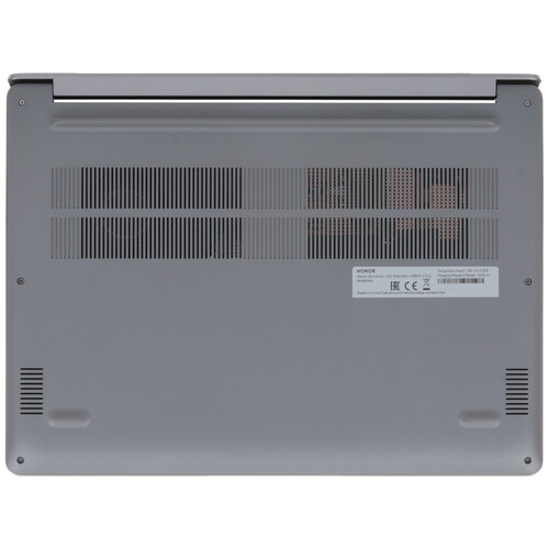 Купить 14" Ноутбук HONOR MagicBook X14 2025 серый  5608566. Характеристики, отзывы и цены в Донецке