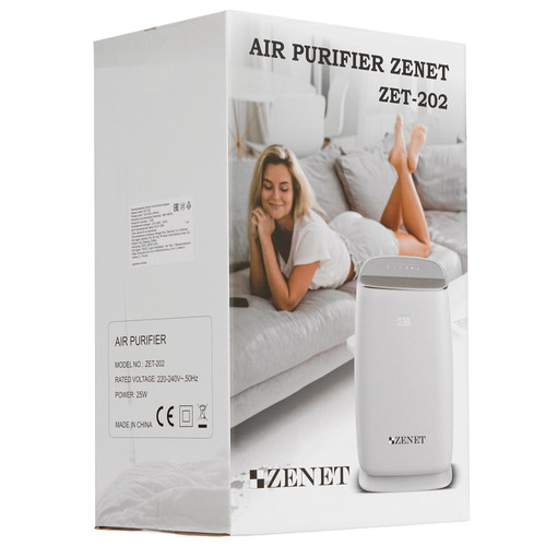 Купить Климатический комплекс ZENET ZET-202 белый  9203305. Характеристики, отзывы и цены в Донецке