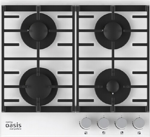 Купить Газовая варочная поверхность Oasis P-GW  8109569. Характеристики, отзывы и цены в Донецке