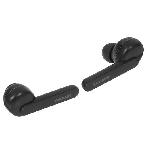 Купить Наушники TWS Lenovo HT28 черный  4826399. Характеристики, отзывы и цены в Донецке