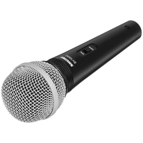 Купить Микрофон Shure SV100-C черный  9112394. Характеристики, отзывы и цены в Донецке