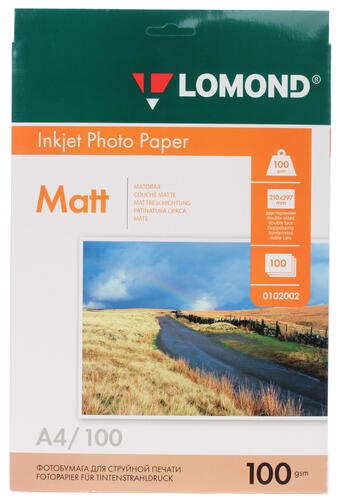 Купить Фотобумага Lomond 0102002  0007117. Характеристики, отзывы и цены в Донецке