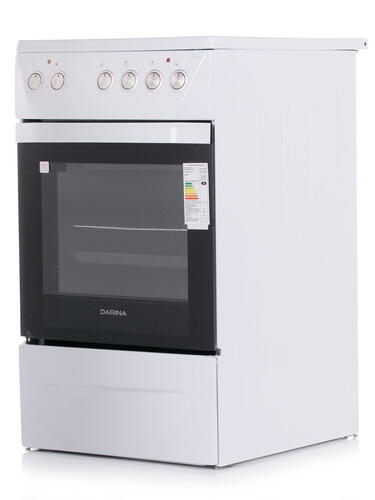 Купить Электрическая плита DARINA 1D5 EC 241 614 W белый  1030288. Характеристики, отзывы и цены в Донецке