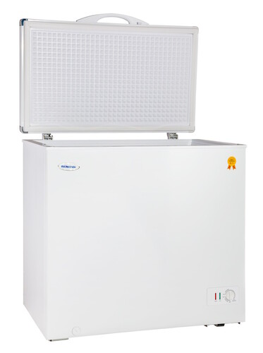 Купить Морозильный ларь RENOVA FC-235C белый  8115355. Характеристики, отзывы и цены в Донецке
