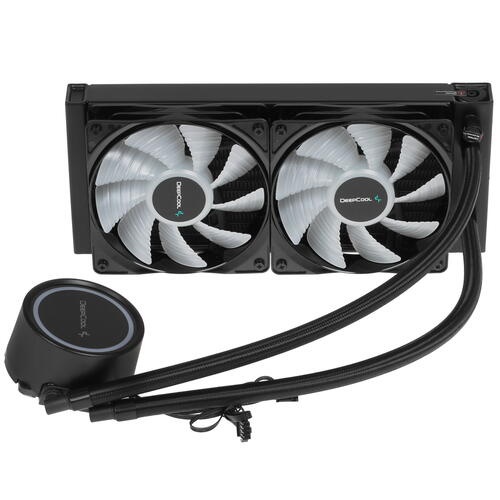 Купить Система охлаждения DEEPCOOL GAMMAXX L240 V2 [LGA1700]  4898020. Характеристики, отзывы и цены в Донецке