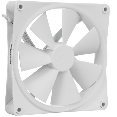 Купить Вентилятор NZXT F140 RGB DUO [RF-D14SF-W1] белый  5610390. Характеристики, отзывы и цены в Донецке