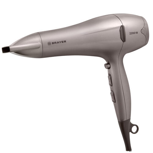 Купить Фен Brayer BR3006 коричневый  9931339. Характеристики, отзывы и цены в Донецке