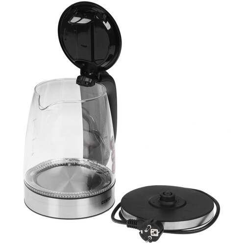 Купить Электрочайник Centek CT-0058 Sydney серебристый  8109354. Характеристики, отзывы и цены в Донецке