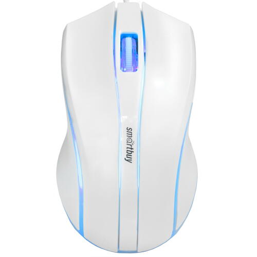Купить Мышь проводная Smartbuy 338 One белый  1089815. Характеристики, отзывы и цены в Донецке