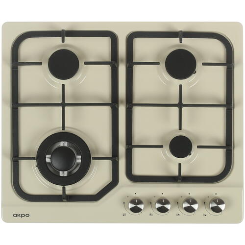 Купить Газовая варочная поверхность Akpo PGA 604 FGC-3 IV  5307341. Характеристики, отзывы и цены в Донецке