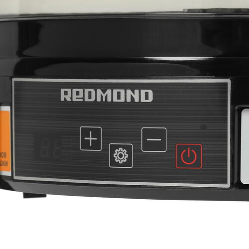 Купить Сушилка для овощей и фруктов Redmond FD1100 черный  9007577. Характеристики, отзывы и цены в Донецке