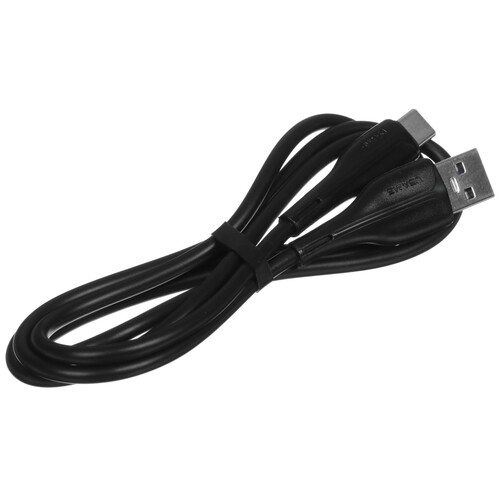 Купить Кабель круглый USAMS USB Type-C - USB 2.0 Type-A черный 1 м  5480456. Характеристики, отзывы и цены в Донецке