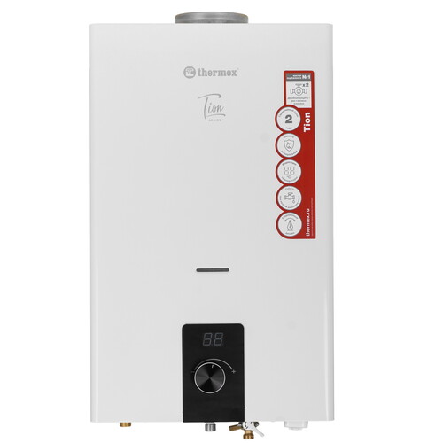 Купить Водонагреватель газовый THERMEX T 26 D  9254715. Характеристики, отзывы и цены в Донецке