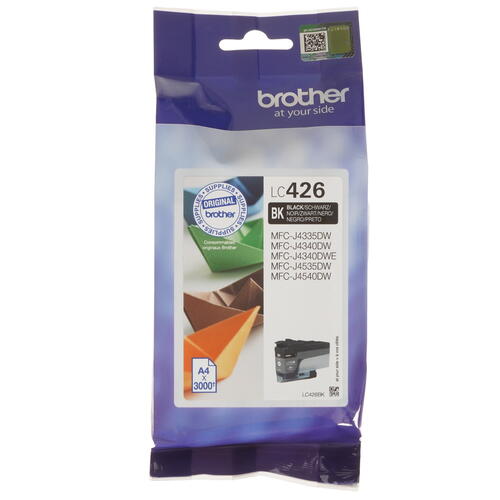 Купить Картридж Brother LC426BK черный  5458253. Характеристики, отзывы и цены в Донецке