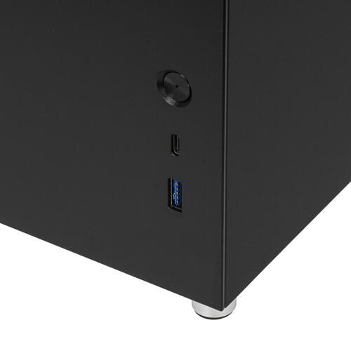 Купить Корпус JONSBO T8 PLUS [T8PLUSBlack] черный  5355513. Характеристики, отзывы и цены в Донецке