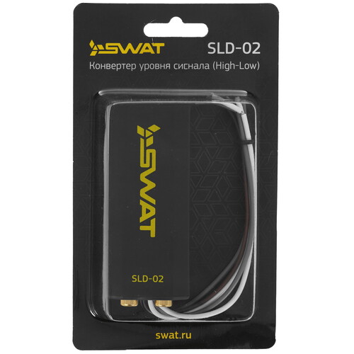 Купить Преобразователь уровня сигнала SWAT SLD-02  9107273. Характеристики, отзывы и цены в Донецке