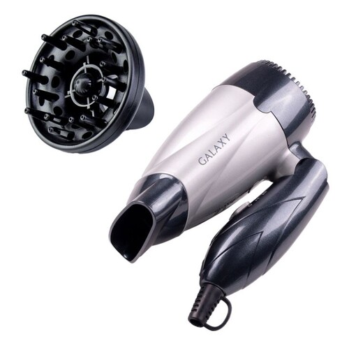 Купить Фен Galaxy  GL4305 синий/серый  5354034. Характеристики, отзывы и цены в Донецке