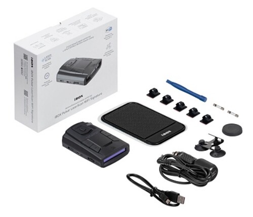 Купить Радар-детектор IBOX Pulsar LaserScan WiFi Signature  5606571. Характеристики, отзывы и цены в Донецке