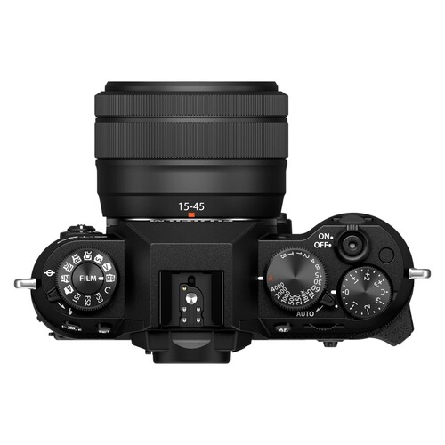 Купить Беззеркальный фотоаппарат Fujifilm X-T50 Kit XC 15-45mm OIS PZ черный  5633073. Характеристики, отзывы и цены в Донецке