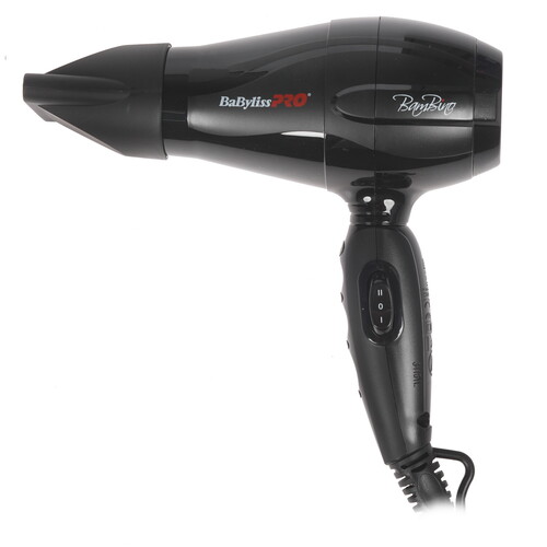 Купить Фен BaByliss Pro BamBino BAB5510E черный  1247266. Характеристики, отзывы и цены в Донецке