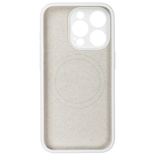 Купить Накладка  BoraSCO Liquid Case для Apple iPhone 15 Pro белый  5601738. Характеристики, отзывы и цены в Донецке